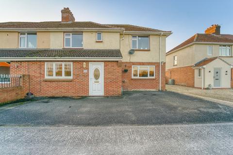 4 bedroom semi-detached house for sale, Combe Terrace, East Huntspill, Highbridge, TA9