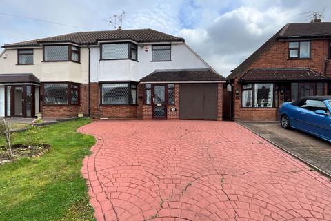 3 bedroom semi-detached house for sale, Longmoor Road, Halesowen B63