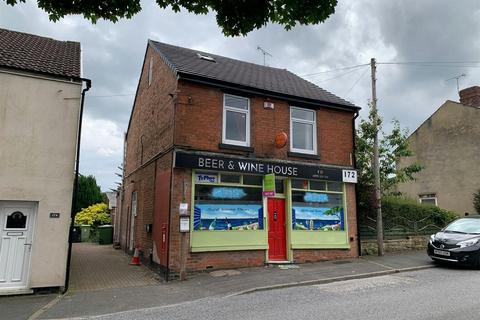 Mixed use for sale, 172 High Street, Stonebroom, Alfreton