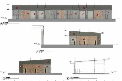 Industrial unit to rent, 6 Industrial Units, Syston, Leicester LE7 1HL