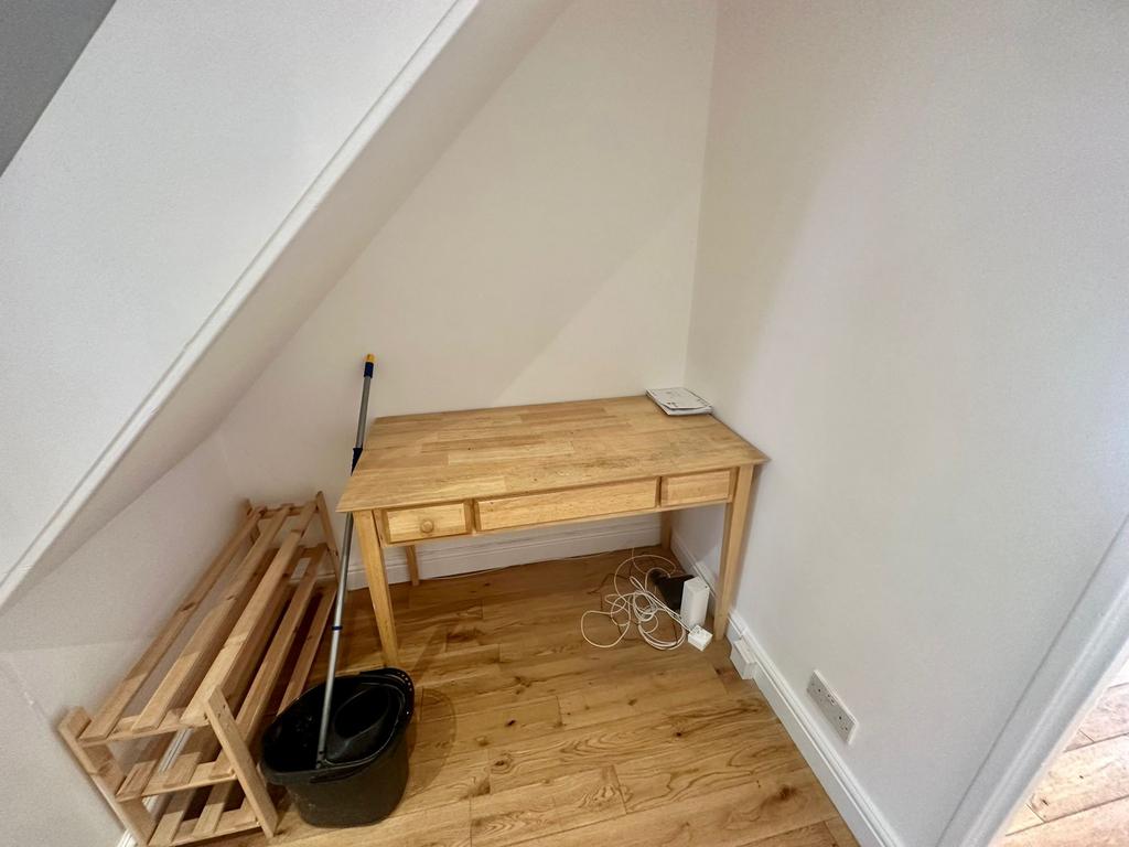 Storage space under Stairs