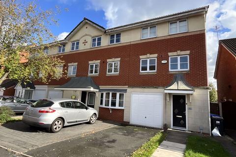 3 bedroom townhouse for sale, Dorothy Adams Close, Cradley Heath B64