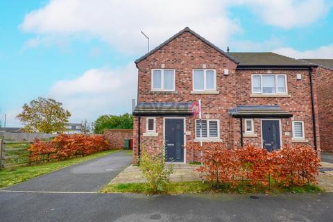 3 bedroom semi-detached house for sale, Highfields, Clowne, Chesterfield, S43