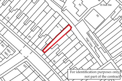 Land for sale, Land Adjacent to 95 Upper Luton Road, Chatham