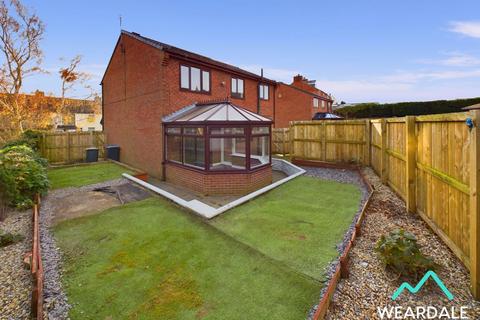 4 bedroom detached house for sale, The Gardens, Crook DL15