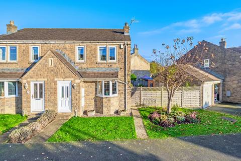 3 bedroom semi-detached house for sale, Clayton Hall Road, Cross Hills, Keighley, North Yorkshire, BD20