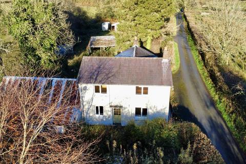 4 bedroom property with land for sale, Ffarmers, Llanwrda