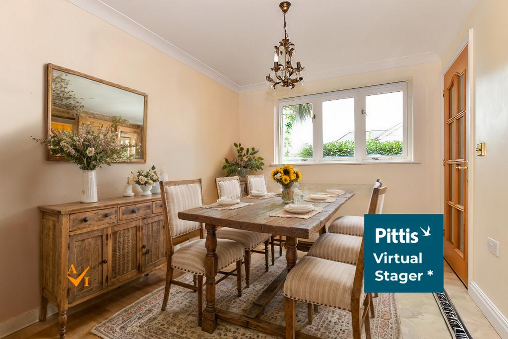 Kitchen/ Dining Room - Farmhouse