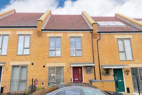 3 bedroom terraced house for sale, Ashby Wood Drive, Upton NN5