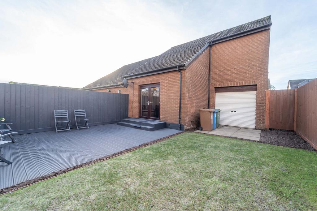 Rear of Property
