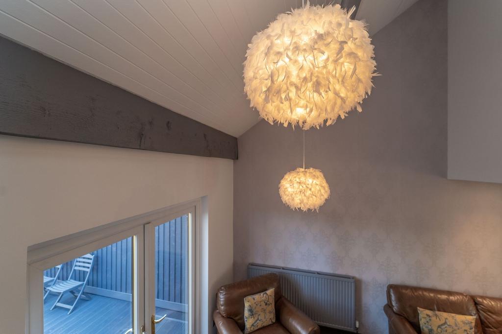 High Ceiling Detail