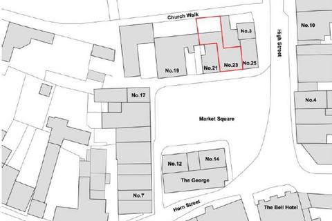 Land for sale, Development Opportunity- Market Square, Winslow