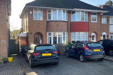 3 bedroom semi-detached house for sale, 8 Hanson Grove, Solihull, West Midlands, B92 7QB