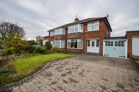 3 bedroom semi-detached house to rent, Briardene Crescent, Gosforth