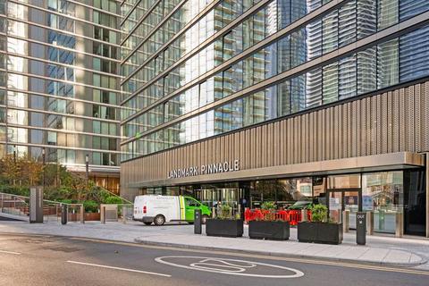 1 bedroom apartment for sale, Landmark Pinnacle, Canary Wharf, E14