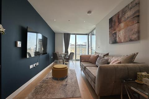 1 bedroom apartment for sale, Landmark Pinnacle, Canary Wharf, E14