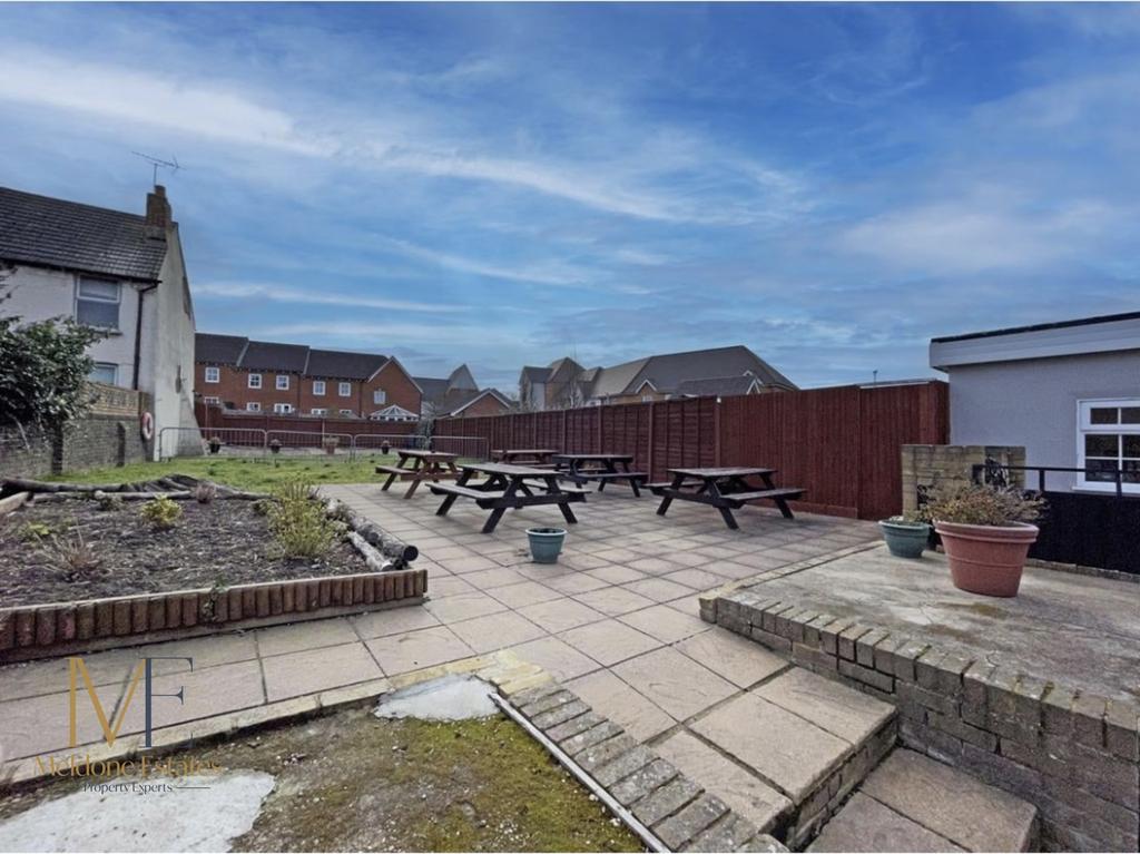 Garden area