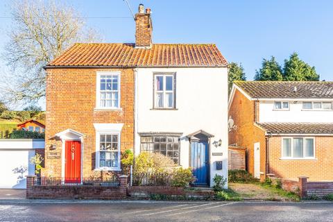 2 bedroom semi-detached house for sale, Lower Street, Horning