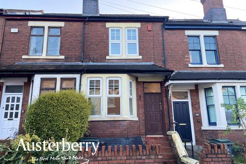 2 bedroom terraced house for sale, Cromartie Street, Stoke-On-Trent ST3