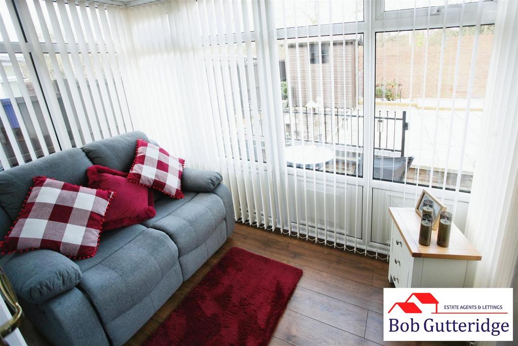 Upvc double glazed conservatory