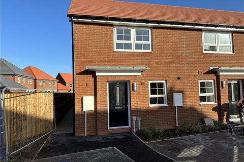 2 bedroom end of terrace house for sale, Ermine Road,, Broughton, Aylesbury