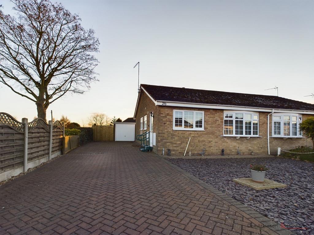 2 Bedroom Semi Detached Bungalow  For Sale