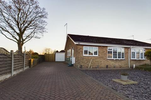 2 bedroom semi-detached bungalow for sale, Londesborough Road, Hutton Cranswick, YO25 9PL