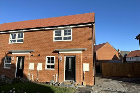 2 bedroom end of terrace house for sale, Ermine Road,, Broughton, Aylesbury