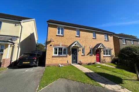 3 bedroom semi-detached house for sale, Rose Close, Pembroke, SA71