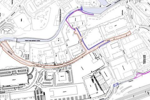 Land for sale, Land at, Forge Lane, Media Way & Pavillion Drive, Stoke-on-Trent, Staffordshire, ST1 5DB