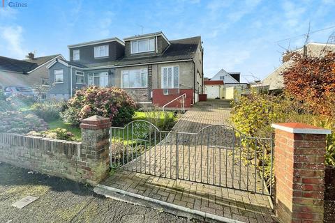 2 bedroom semi-detached bungalow for sale, Graham Avenue, Pen-y-fai, Bridgend County. CF31 4NP