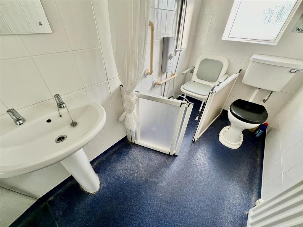 Wet room/wc