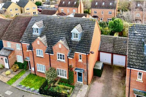 4 bedroom semi-detached house for sale, Beaufort Drive, Buckden, Huntingdon, PE19