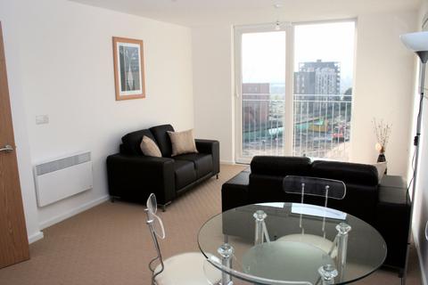 1 bedroom apartment to rent, 3 Stillwater Drive, Sport City, Manchester, Greater Manchester, M11