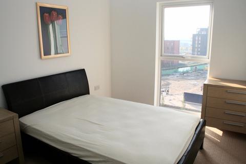 1 bedroom apartment to rent, 3 Stillwater Drive, Sport City, Manchester, Greater Manchester, M11