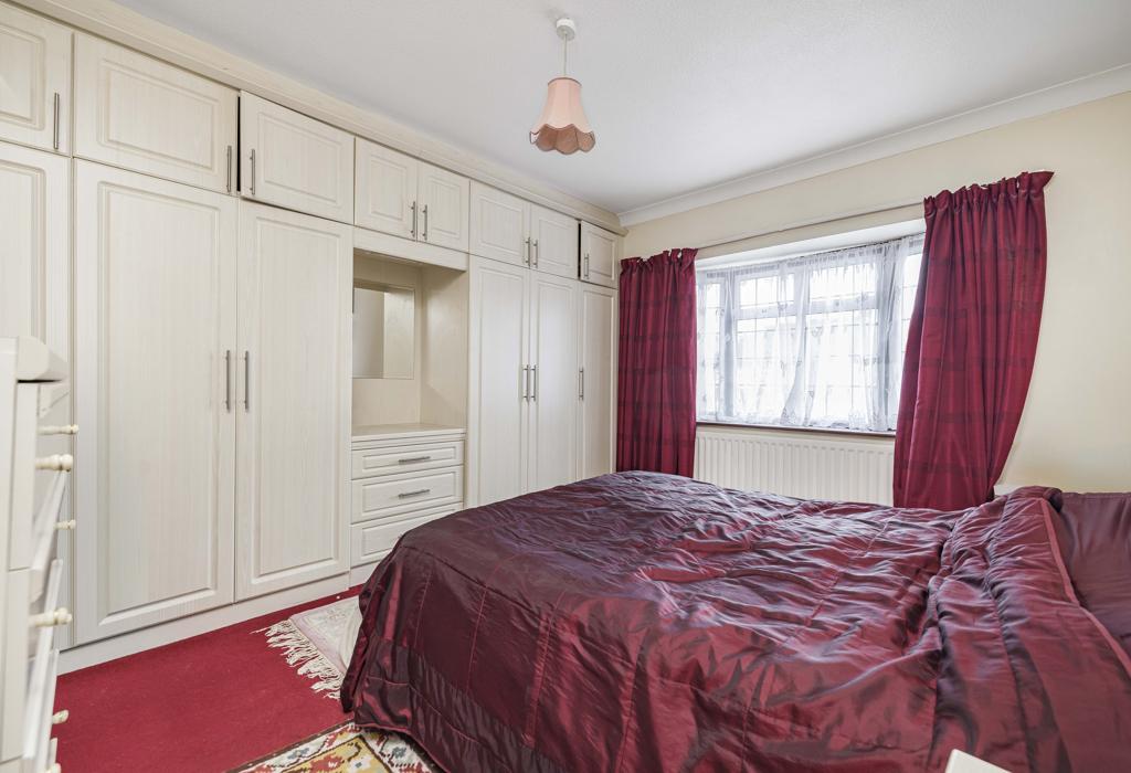 Master Bedroom with built in wardrobes