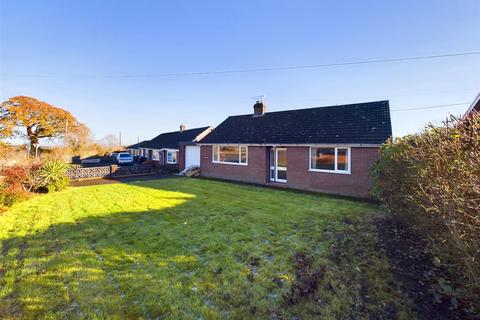 2 bedroom detached bungalow to rent, Castle Pulverbatch, Shropshire