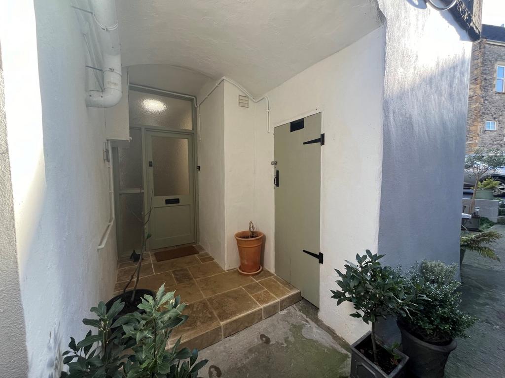 Entrance To Flat