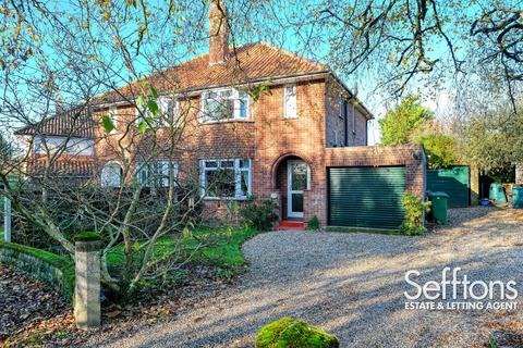 3 bedroom semi-detached house for sale, Dereham Road, New Costessey, Norwich, Norfolk NR5