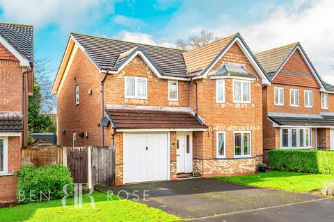 4 bedroom detached house for sale, Cherryfields, Euxton, Chorley