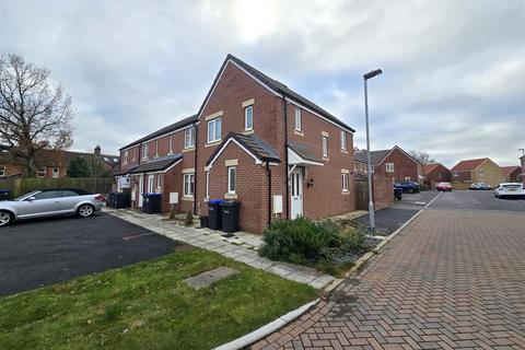 3 bedroom end of terrace house for sale, Bryant Close, Chippenham