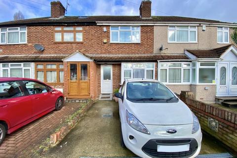 2 bedroom terraced house to rent, Coronation Road, Hayes, UB3 4JU