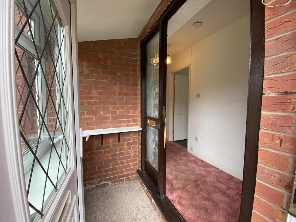 Entrance porch