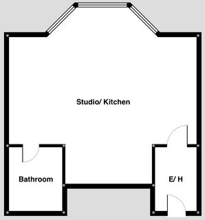 1 bedroom flat to rent, Kew Road, Richmond TW9