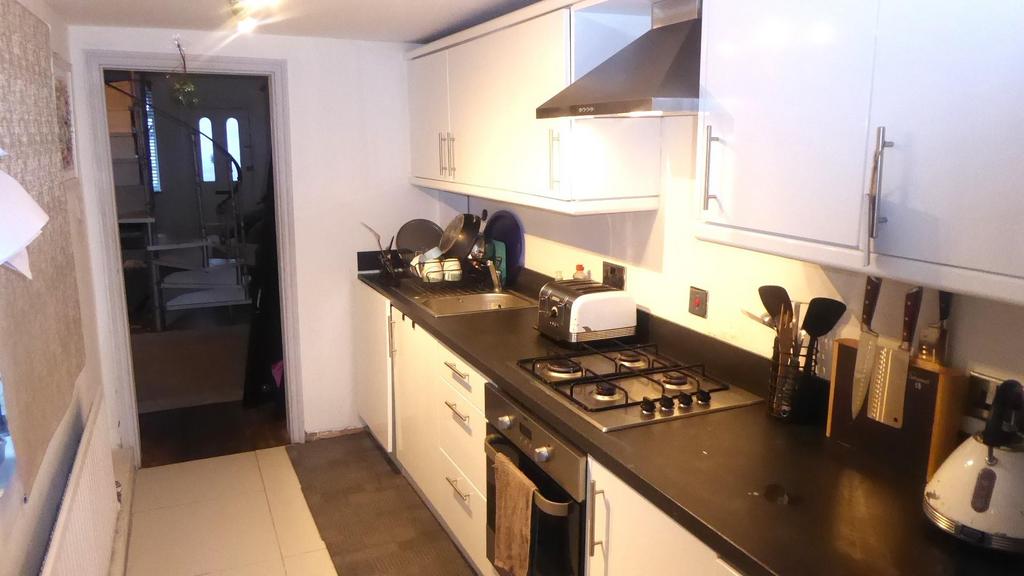 Kitchen view