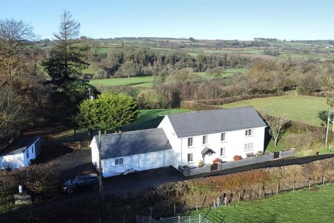 4 bedroom property with land for sale, Maesycrugiau, Pencader