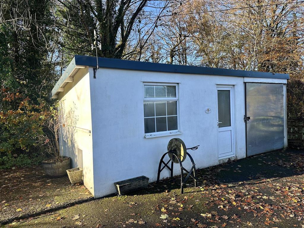 Further Storage Shed