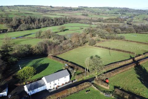 4 bedroom property with land for sale, Maesycrugiau, Pencader