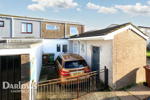 3 bedroom end of terrace house for sale, Buxton Court, Caerphilly