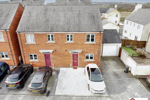 3 bedroom semi-detached house for sale, Lle Crymlyn, Llandarcy, Neath, West Glamorgan, SA10 6FZ